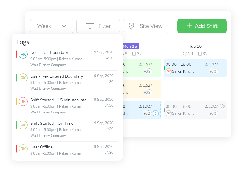 Audit-Ready Logs